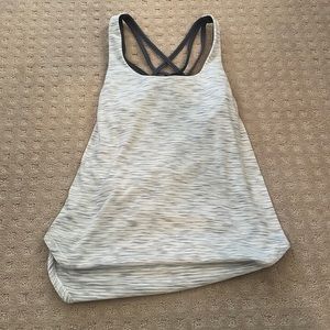 lululemon size 2 tank top